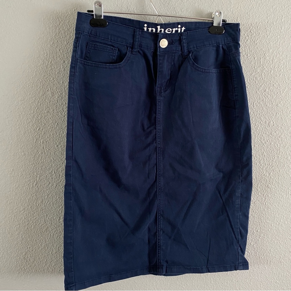 Inherit Remi Navy 26” Skirt